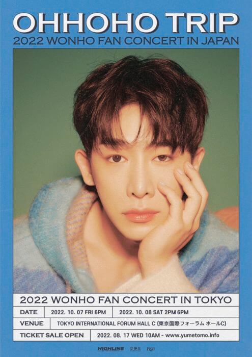 2022 OHHOHO TRIP WONHO Fan Concert in TOKYO
