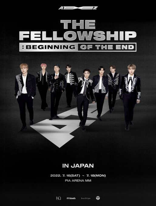 2022 WORLD TOUR [THE FELLOWSHIP : BEGINNING OF THE END] in JAPAN