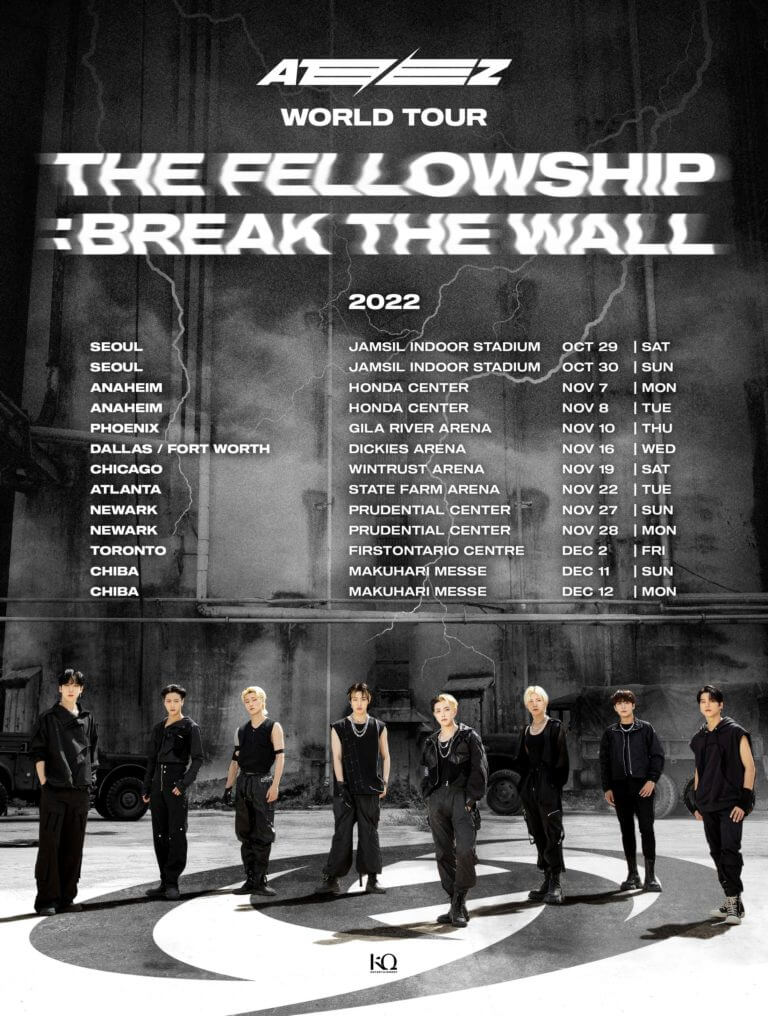 ATEEZ WORLD TOUR [THE FELLOWSHIP : BREAK THE WALL]