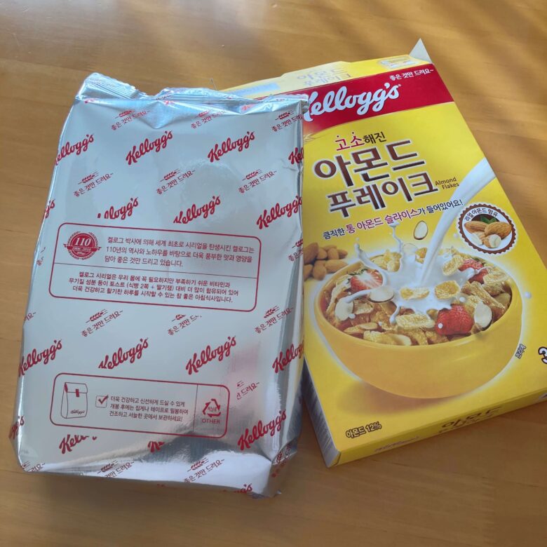韓国食品アーモンドフレーク