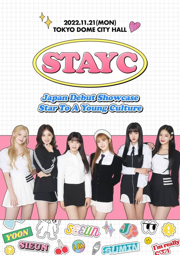 STAYC Japan Debut Showcase～Star To A Young Culture～