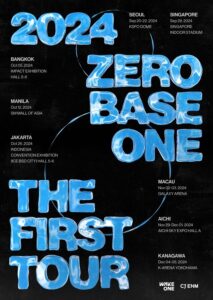 2024 ZEROBASEONE THE FIRST TOUR

