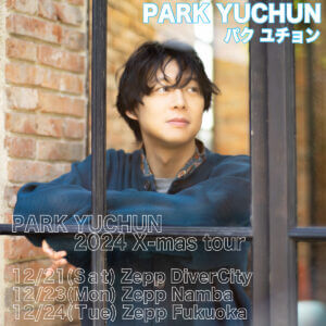 PARK YUCHUN 2024 X-mas tour