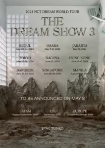 2024 NCT DREAM WORLD TOUR＜THE DREAM SHOW 3＞
